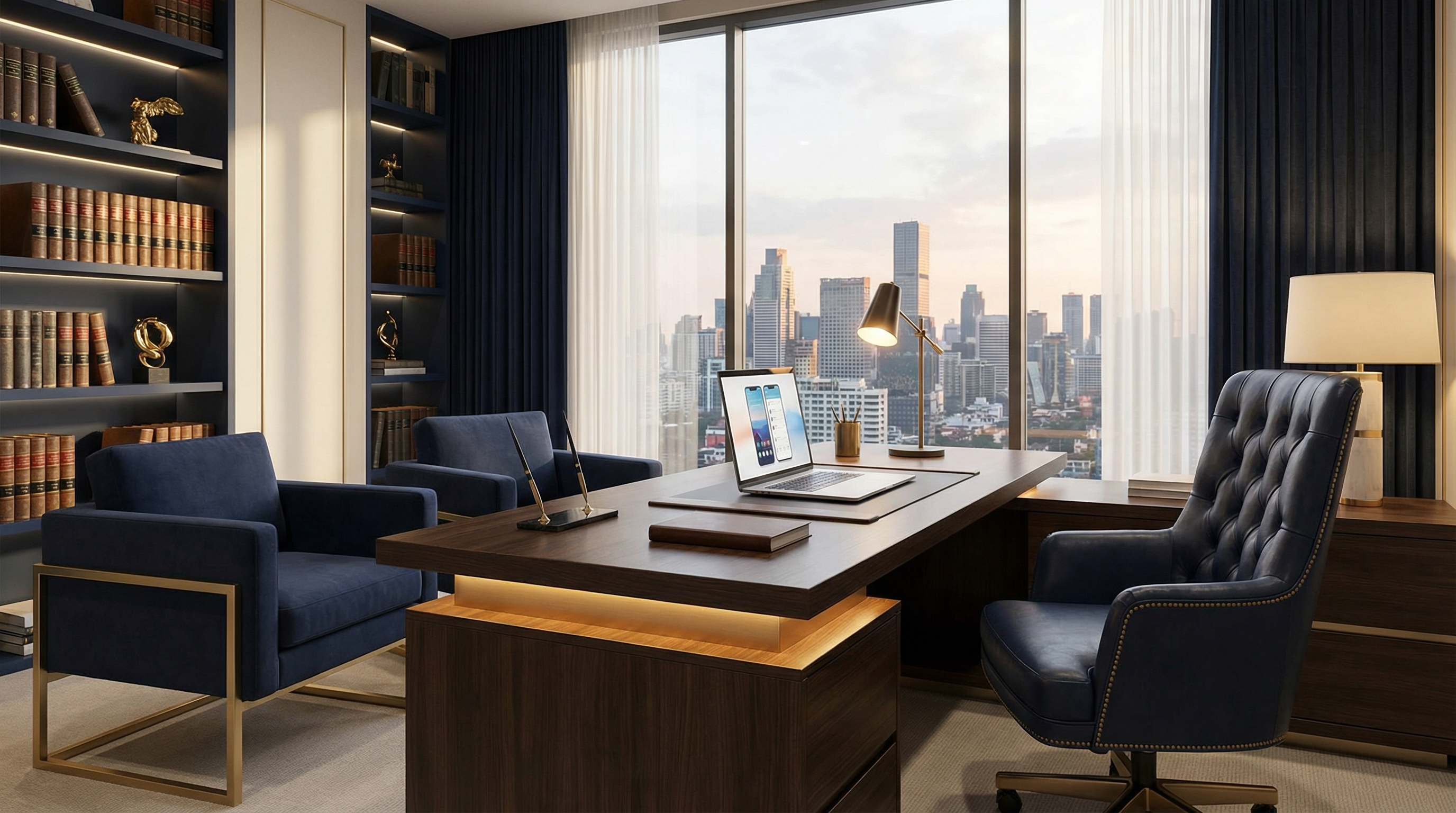 Cabinet d'avocats moderne avec Replimus