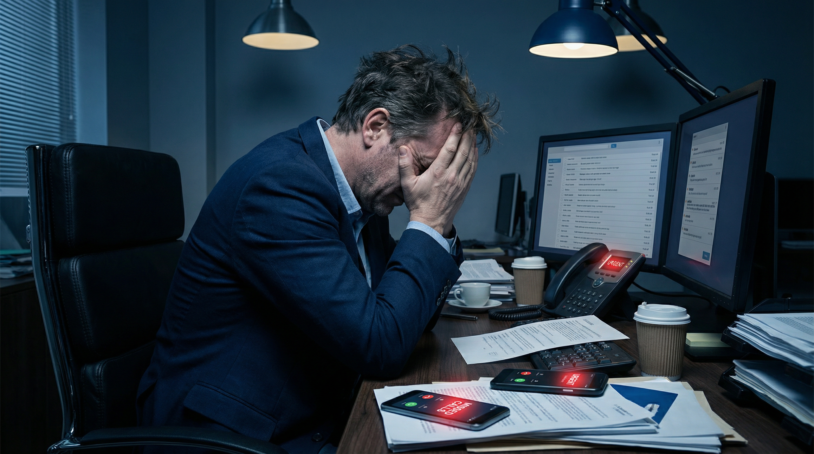 Le stress des appels manqués